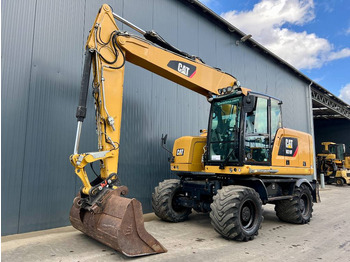 Pelle sur pneus CATERPILLAR M318F