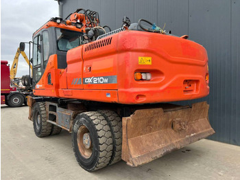 Pelle sur pneus Doosan DX210W: photos 2