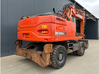 Pelle sur pneus Doosan DX210W: photos 4
