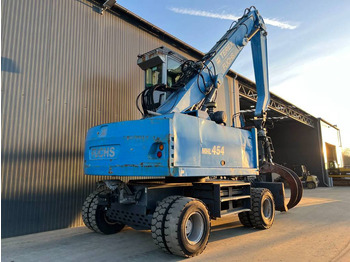 Pelle de manutention pour transport de déchets Fuchs MHL454: photos 4