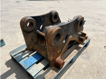 Attache rapide pour Engins de chantier Verachtert CW45S - 330F: photos 5