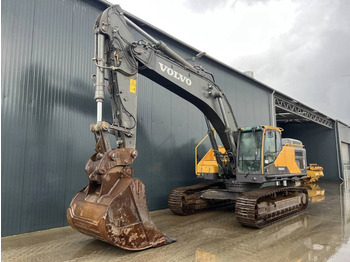Pelle sur chenille Volvo EC380E L