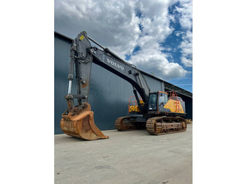 Pelle sur chenille VOLVO EC750EL