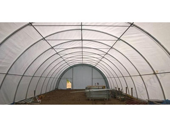 Matériel de chantier Hala Namiotowa Łukowa 19.81 m x 9.14 m x 4.5 m: photos 3