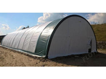 Matériel de chantier Hala Namiotowa Łukowa 19.81 m x 9.14 m x 4.5 m: photos 5