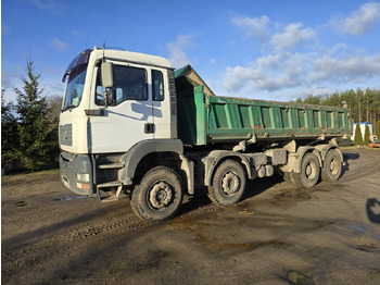 Camion benne MAN TGA