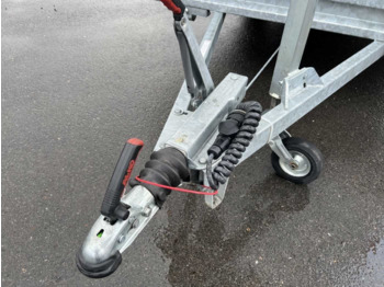 Conteneur comme habitat, Remorque ANSSEMS PTS 1400 Bauwagen: photos 3