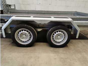 Remorque porte engin neuf BOECKMANN BT-ST 3016/35 AS + Schaufelabl Maschinentranspor: photos 3
