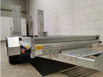 Remorque porte engin neuf BOECKMANN BT-ST 3016/35 AS + Schaufelabl Maschinentranspor: photos 5