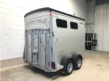 Van chevaux neuf BOECKMANN Portax L SR Zw-Tür Video Pferdeanhänger: photos 4
