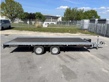 Remorque porte-voitures BRIAN JAMES TRAILERS