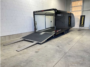 Remorque porte-voitures neuf BRIAN_JAMES Race Transporter 7 Autotransporter geschlossen: photos 4