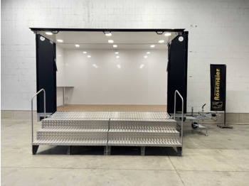 Remorque magasin