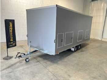 Conteneur comme habitat, Remorque neuf ROSEMEIER VE Dusch+WC Kombi 2 Toilettenanhänger: photos 4
