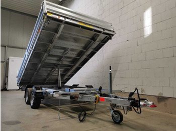 Remorque benne neuf VEZEKO Juki 35.3 Multi Stahl Multidreiseitenkipper: photos 5 Remorque benne neuf VEZEKO Juki 35.3 Multi Stahl Multidreiseitenkipper: photos 5