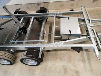 Remorque benne neuf VEZEKO Juki 35.3 Multi Stahl Multidreiseitenkipper: photos 3 Remorque benne neuf VEZEKO Juki 35.3 Multi Stahl Multidreiseitenkipper: photos 3