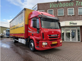 Camion à rideaux coulissants IVECO EuroCargo 120E