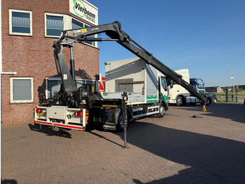 Camion plateau, Camion grue Volvo FL 12 FL 240 mit Hiab XS 111 HIDUO (2015!!!!)/Radio Remote/TOP CONDITION: photos 2