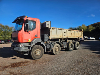 Camion benne RENAULT Kerax 410