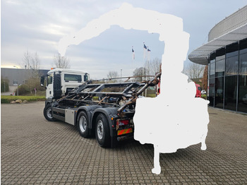 Camion porte-conteneur/ Caisse mobile MAN TGS 26.400 6X2-4: photos 3