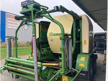 Presse à balles rondes Krone Comprima CV 150 XC: photos 3