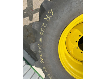Pneu pour Machine agricole Michelin Kompletträder 710/70R42   600/70R30: photos 4
