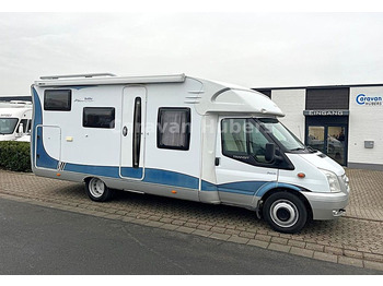 Camping-car profilé Hobby Siesta 650 GFLC - Festbett - Klima - Solar - AHK
