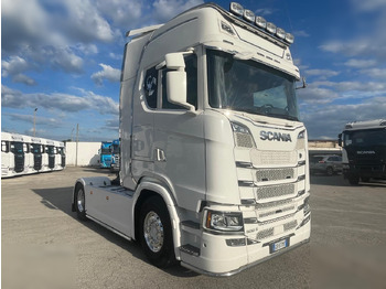 Tracteur routier SCANIA S 500