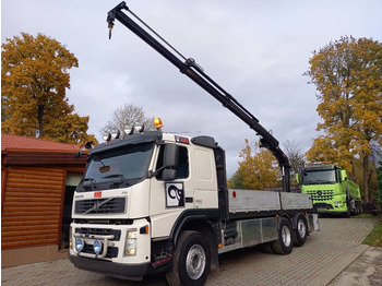 Camion grue VOLVO FM 300