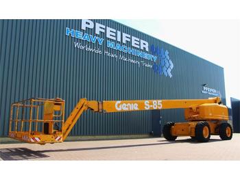 Nacelle télescopique Genie S85/4WD Diesel, 4x4 Drive, 27.9m Working Height, C