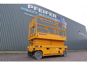 Nacelle ciseaux HAULOTTE Compact 10