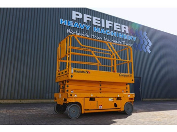 Nacelle ciseaux HAULOTTE Compact 10