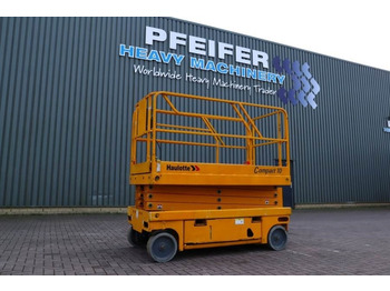 Nacelle ciseaux HAULOTTE Compact 10