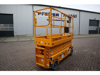 Nacelle ciseaux Haulotte Compact 10N Valid inspection, *Guarantee! Non Mark: photos 2