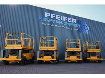 Nacelle ciseaux HAULOTTE Compact 12DX