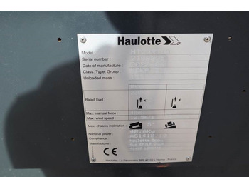 Nacelle télescopique Haulotte HT23RTJ O Valid Inspection, *Guarantee! Diesel, 4x: photos 5