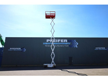 Nacelle ciseaux Holland Lift Ecostar HL-11812 Electric, 14m Working Height, 300: photos 3