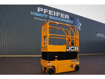 Nacelle ciseaux JCB S1930E