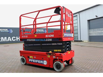 Nacelle ciseaux Magni ES1012E Valid inspection, *Guarantee! Electric, 10: photos 2 Nacelle ciseaux Magni ES1012E Valid inspection, *Guarantee! Electric, 10: photos 2