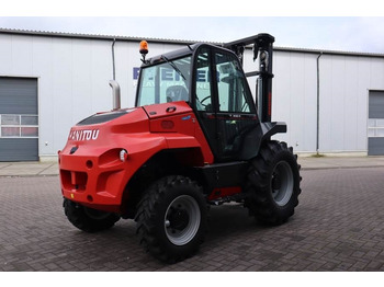 Chariot tout terrain Manitou M30-4 Valid inspection, *Guarantee! Diesel, 4x4 Dr: photos 2