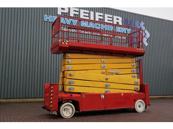Nacelle ciseaux PB