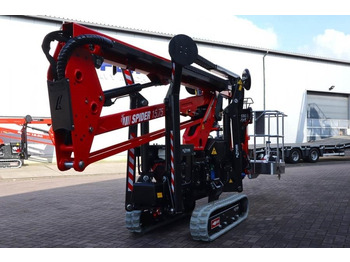 Nacelle articulée, Nacelle araignée PLATFORM BAS Spider 15.75 PRO CE Declaration, Vali: photos 2