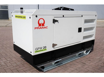 Groupe électrogène Pramac GPW20P Unused, Valid inspection, *Guarantee! Diese: photos 3