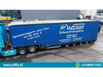 Semi-remorque surbaissé DINKEL