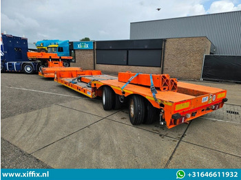 Semi-remorque surbaissé Faymonville 2-ass. Uitschuifbare dieplader met afneembare zwanenhals / 2x gestuurd: photos 4