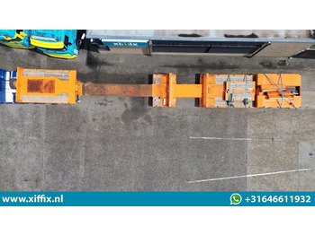 Semi-remorque surbaissé Faymonville 2-ass. Uitschuifbare dieplader met afneembare zwanenhals / 2x gestuurd: photos 3