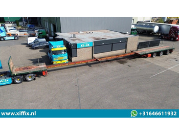 Semi-remorque plateau NOOTEBOOM