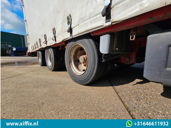 Semi-remorque surbaissé Wiese 3-ass. Semi dieplader met huifopbouw: photos 5