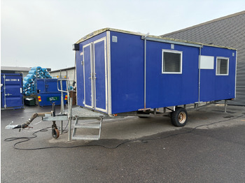 Conteneur comme habitat