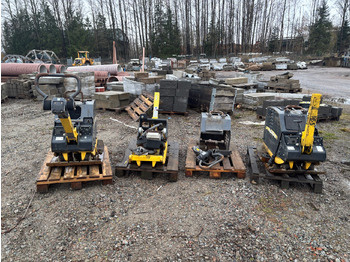 Plaque vibrante BOMAG